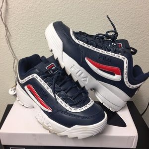 women’s fila disruptor ii (chunky filas)